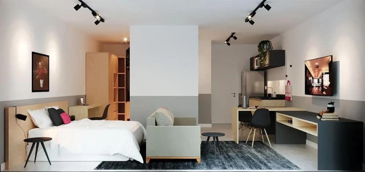 Housi - Metropolitan Sidney Smart Style Apartment Goiania Luaran gambar