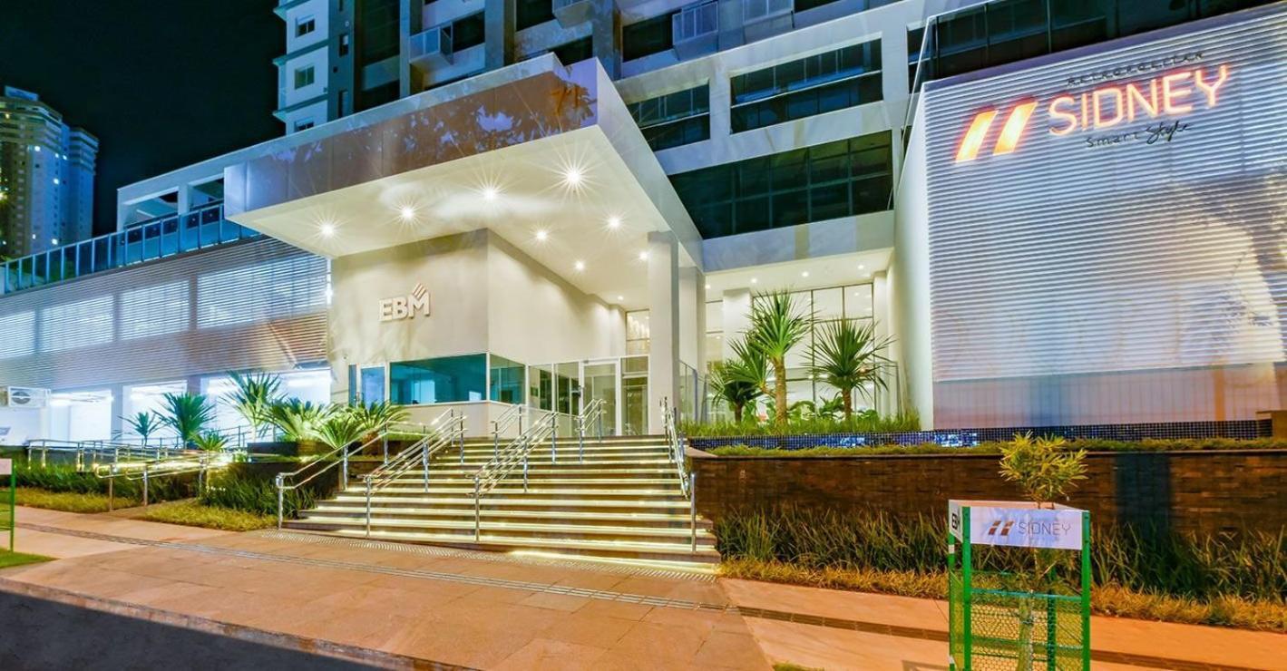 Housi - Metropolitan Sidney Smart Style Apartment Goiania Luaran gambar